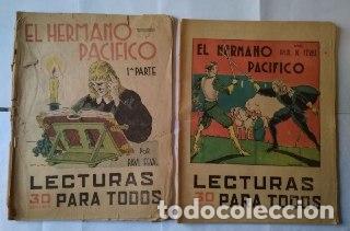 Libros: El hermano pac&iacute;fico. (2 vol) - De Feval, Paul. - Foto 1