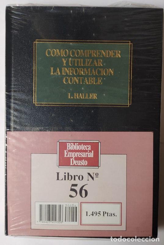 Libros: C&oacute;mo comprender y utilizar la informaci&oacute;n contable - Haller, Leon - Foto 1