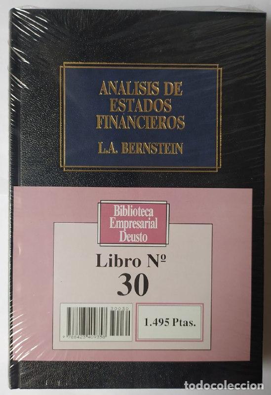 Libros: An&aacute;lisis de estados financieros - Berstein, Leopoldo A. - Foto 1