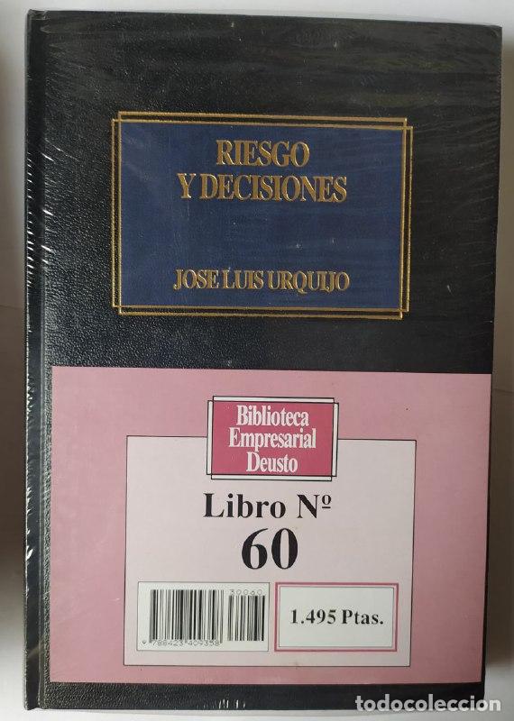 Libros: Riesgo y decisiones - Urquijo, Jos&eacute; Luis - Foto 1