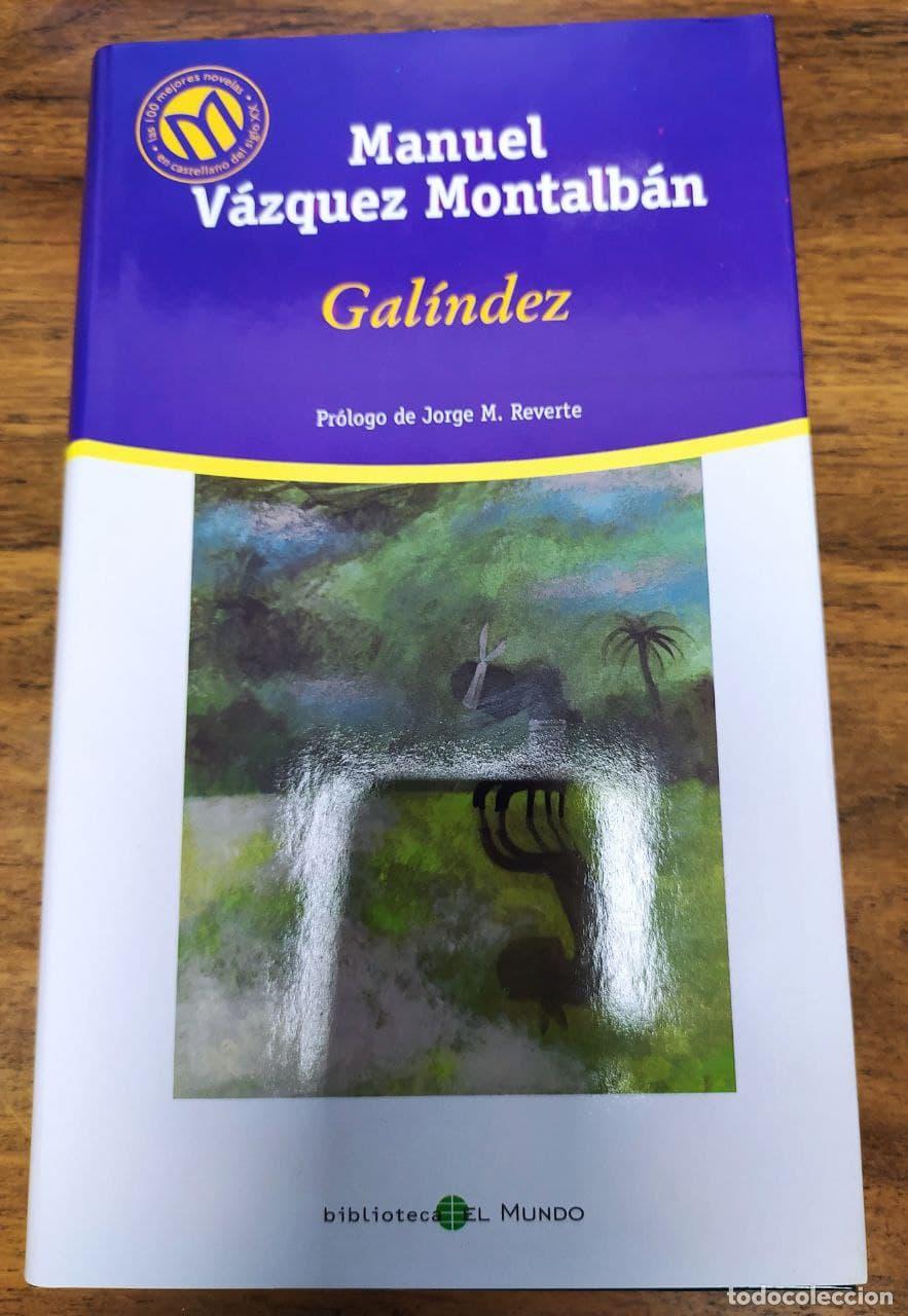 Libros: Gal&iacute;ndez - V&aacute;zquez Montalb&aacute;n, Manuel (1939-2003) - Foto 1