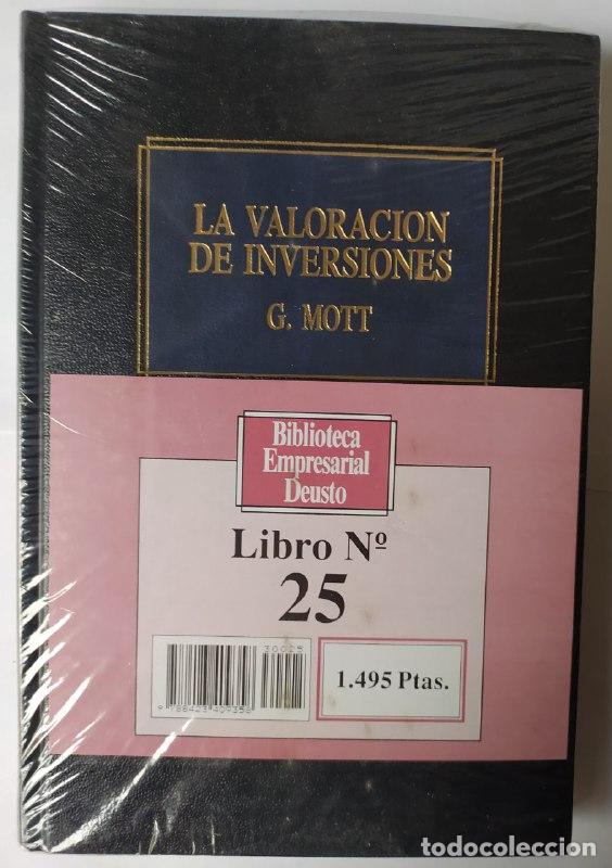 Libros: La valoraci&oacute;n de inversiones - Mott, Graham (1938-) - Foto 1