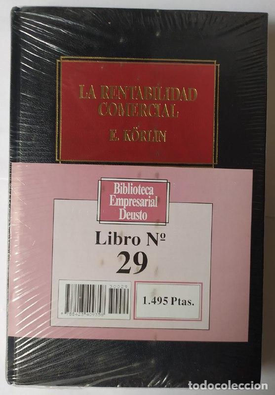 Libros: El estudio de la rentabilidad comercial - Korlin, Erich - Foto 1