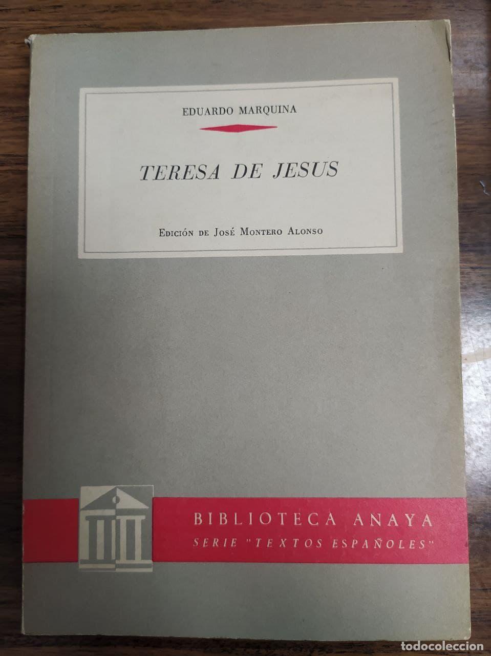 Libros: Teresa de Jes&uacute;s - Eduardo Marquina - Foto 1