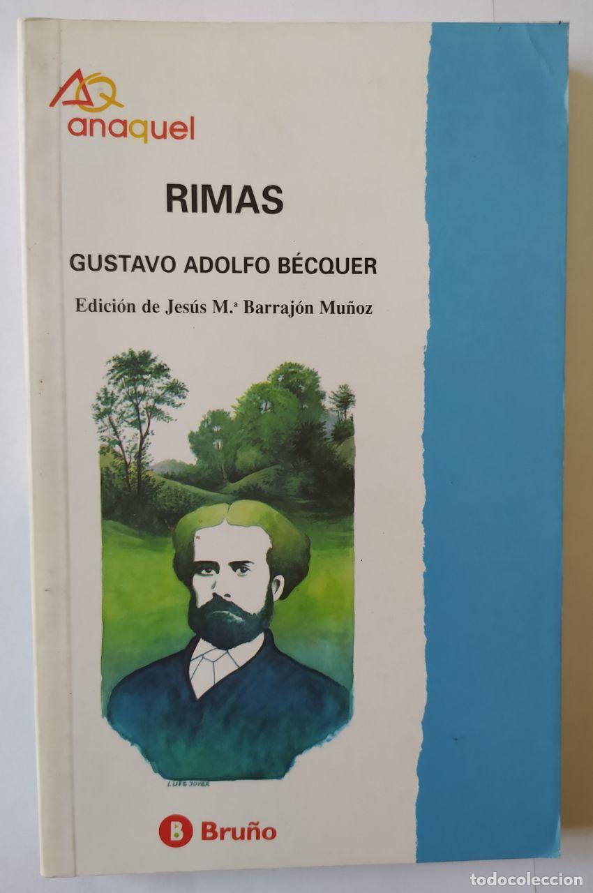 Libros: Rimas - B&eacute;cquer, Gustavo Adolfo (1836-1870) - Foto 1