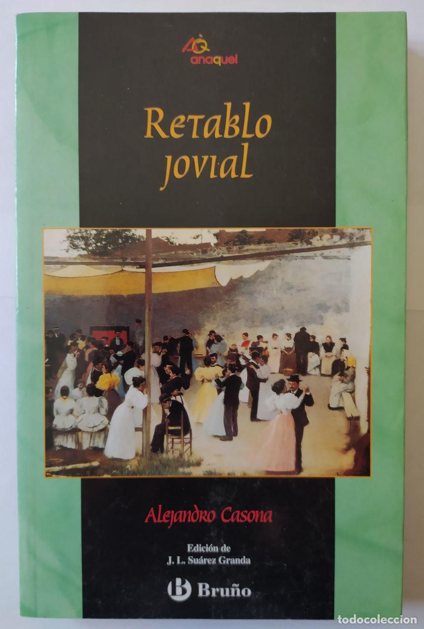 Libros: Retablo jovial. - Casona, Alejandro (1903-1965) - Foto 1