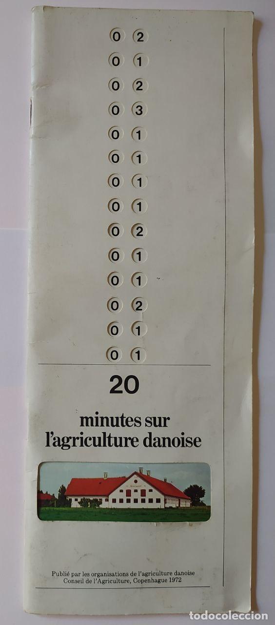 Libros: Minutes sur lagriculture danoise. - An&oacute;nimo. - Foto 1