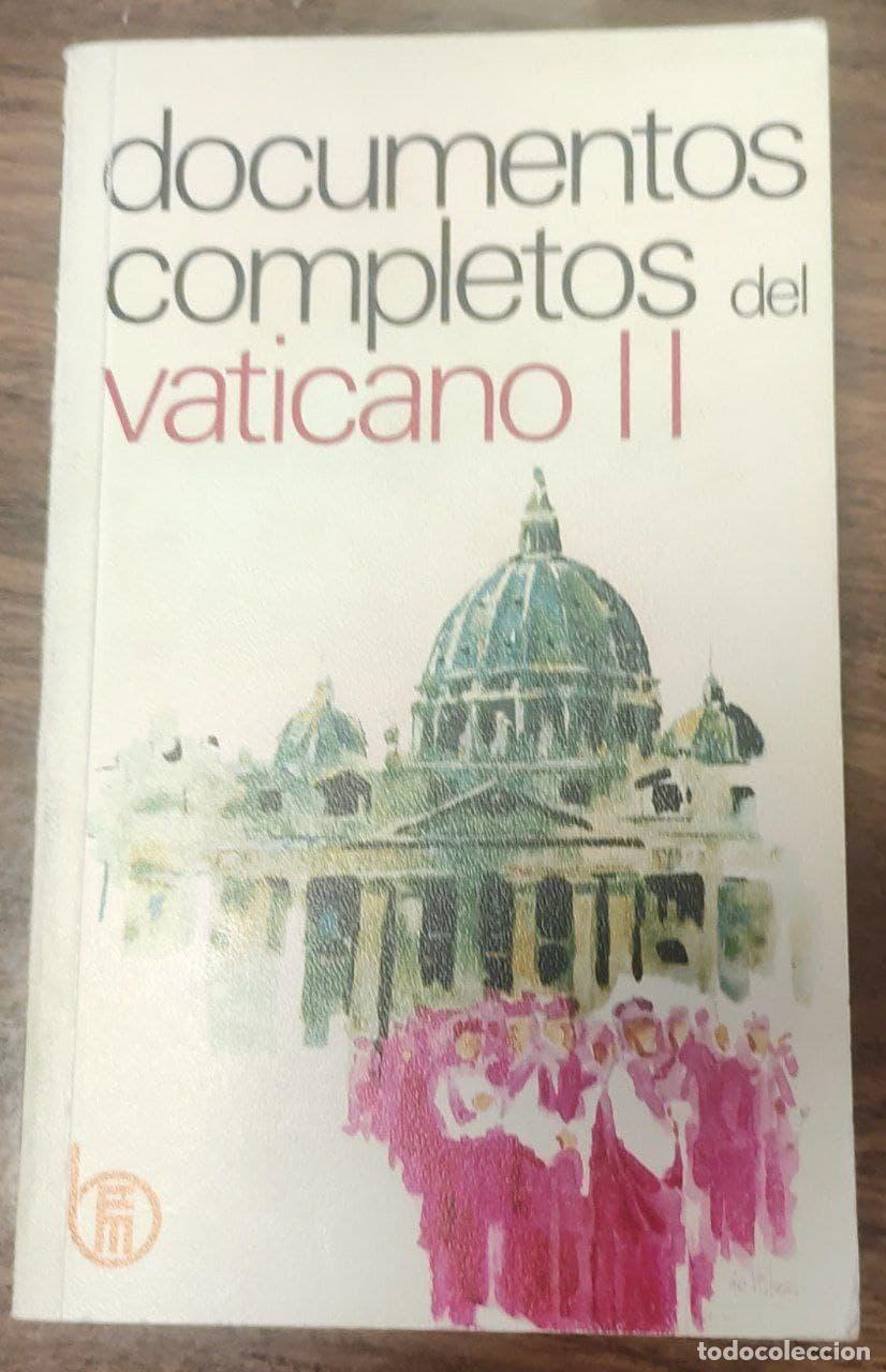 Libros: Documentos completos del Concilio Vaticano II - Foto 1