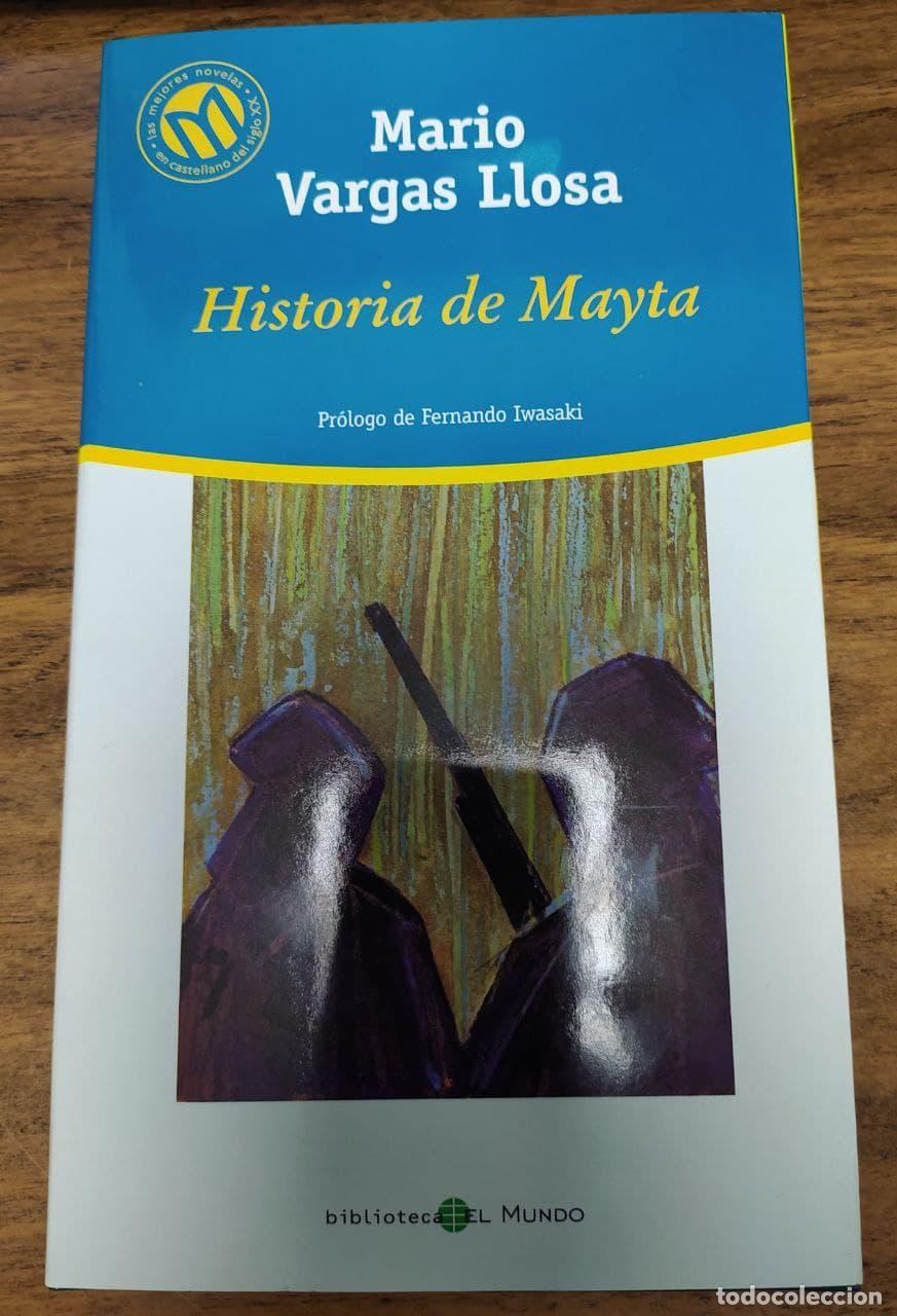Libros: Historia de Mayta, - Vargas Llosa, Mario (1936- ) - Foto 1