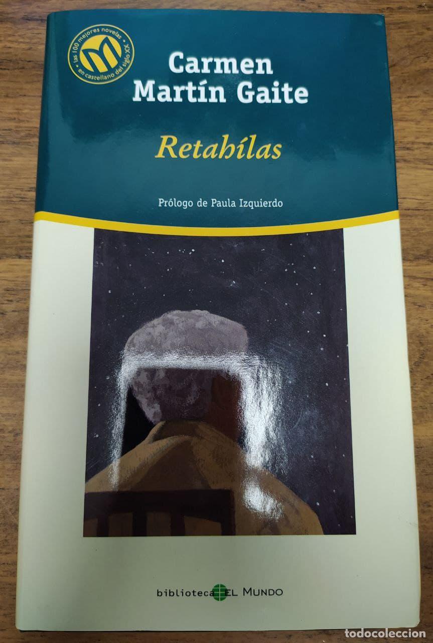 Libros: Retah&iacute;las. - Mart&iacute;n Gaite, Carmen (1925-2000) - Foto 1