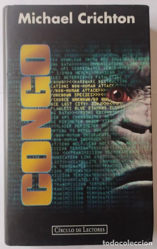 Libros: Congo. - Crichton, Michael - Foto 1