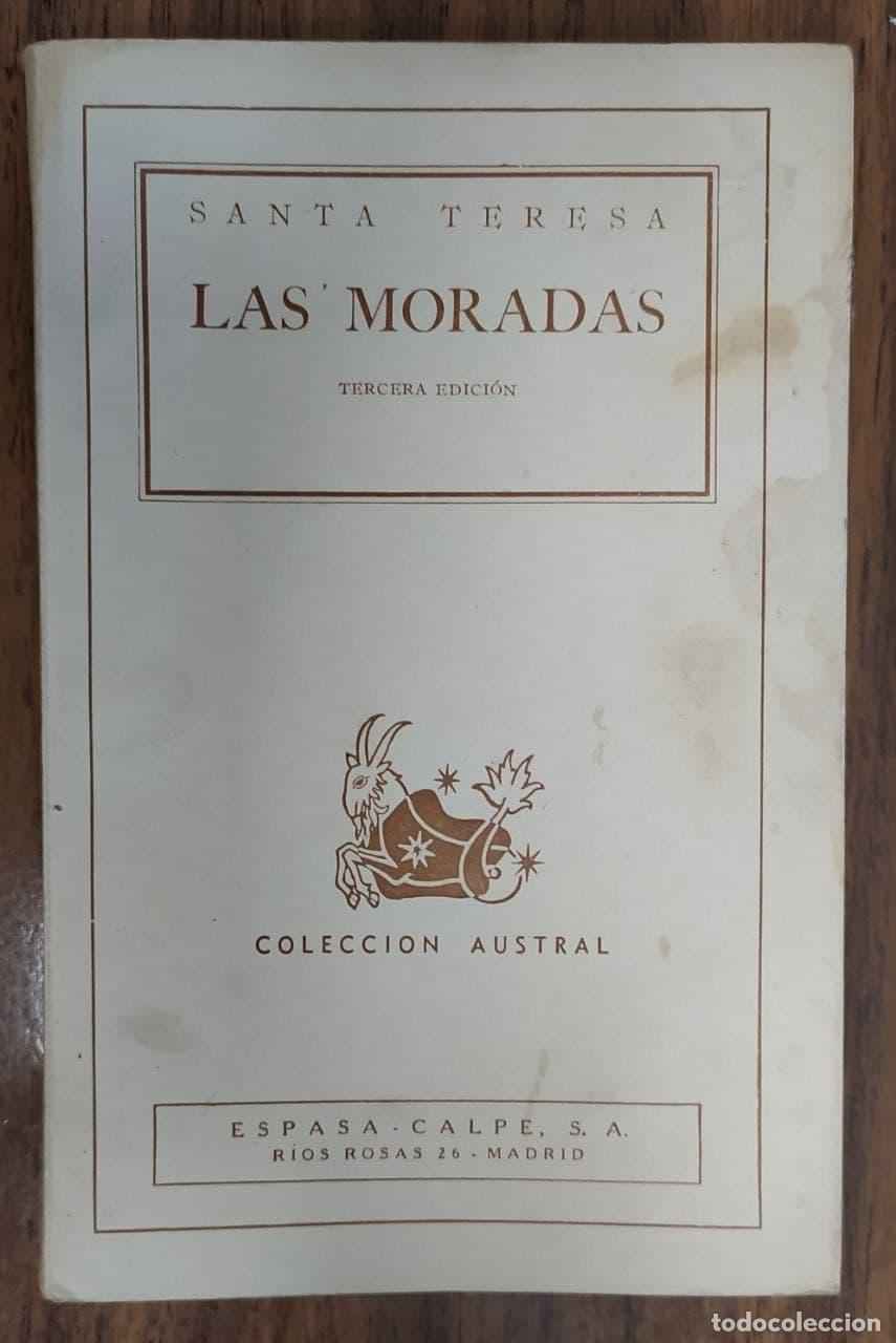 Libros: Las moradas. - Santa Teresa - Foto 1