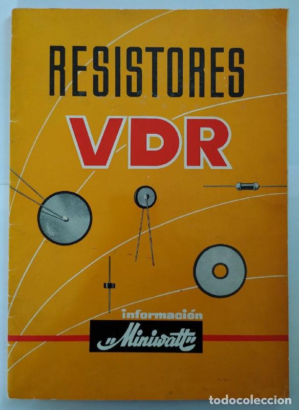 Libros: Resistores VDR. - An&oacute;nimo. - Foto 1