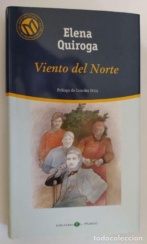 Libros: Viento del Norte - Quiroga, Elena (1919-1995) - Foto 1