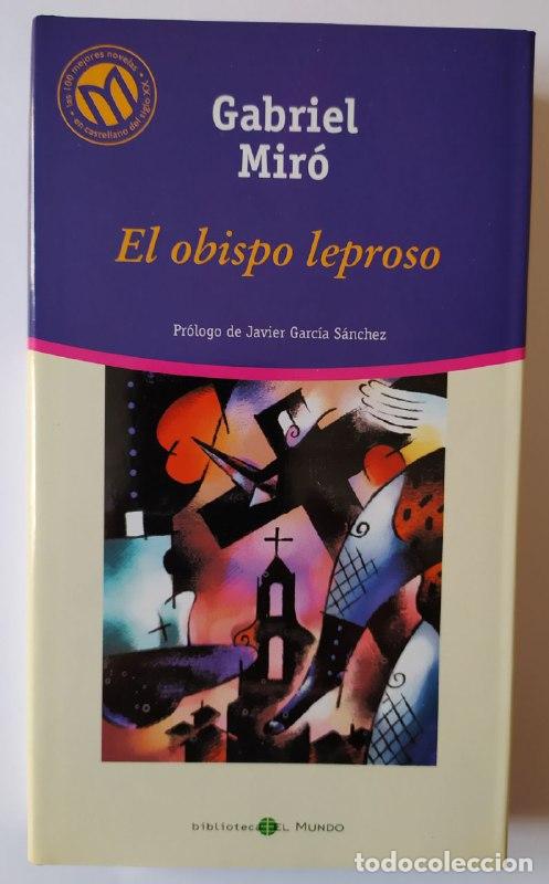 Libros: El obispo leproso. - Mir&oacute;, Gabriel (1879-1930) - Foto 1