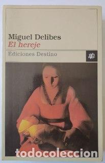 Libros: El hereje. - Delibes, Miguel (1920-2010) - Foto 1
