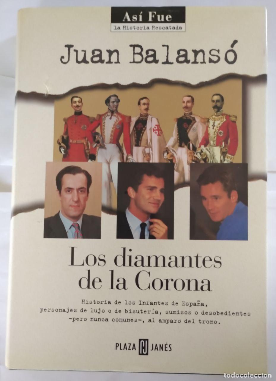 Libros: Diamantes de la corona - Balans&oacute;, Juan (1942-2003) - Foto 1