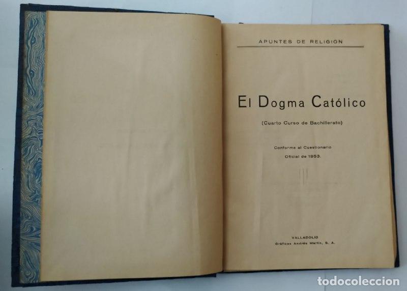 Libros: El dogma cat&oacute;lico. - An&oacute;nimo - Foto 1
