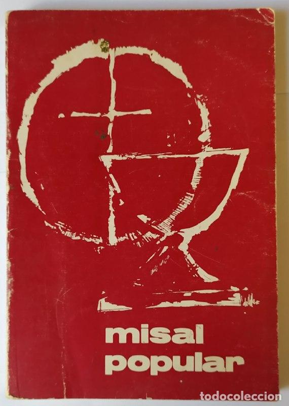 Libros: Misal popular. - An&oacute;nimo - Foto 1