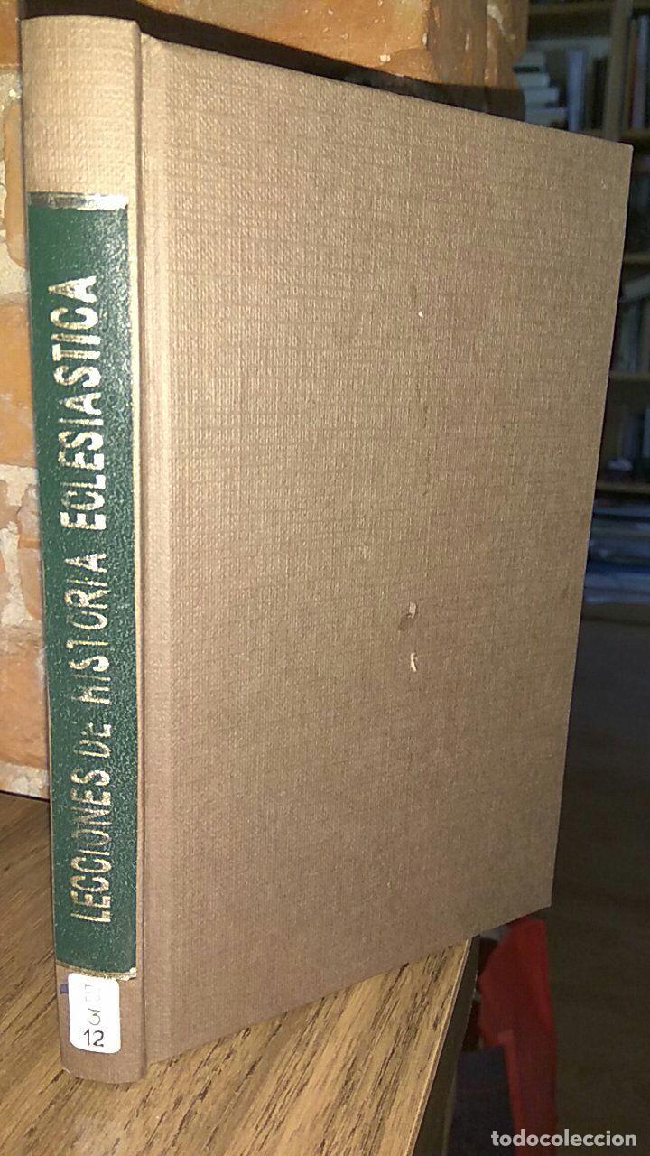 Libros: Lecciones de Historia Eclesi&aacute;stica. - VV.AA. - Foto 1
