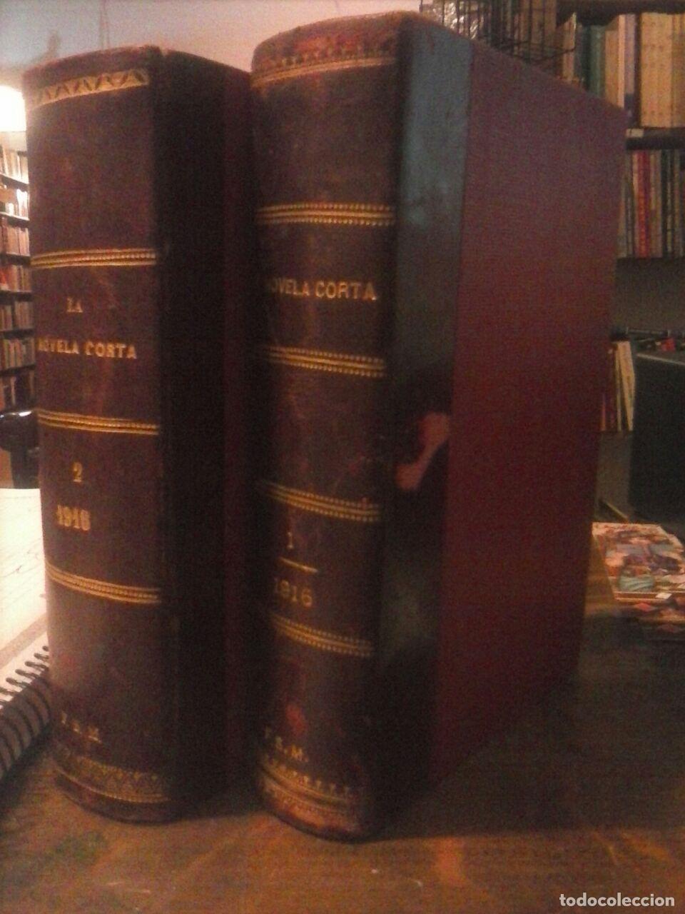 Libros: La novela corta, a&ntilde;o 1916 - VV.AA - Foto 1