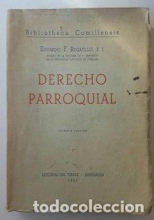 Libros: Derecho Parroquial - Regatillo, Eduardo F. - Foto 1
