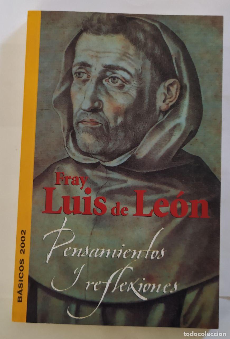 Libros: Pensamientos y reflexiones. - Le&oacute;n, Fray Luis. - Foto 1