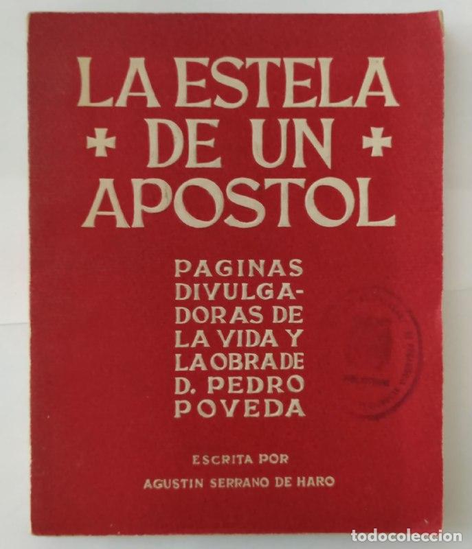 Libros: La estela de un Apostol - Serrano de Haro, Agust&iacute;n. - Foto 1