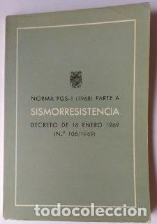 Libros: Sismorresistencia - An&oacute;nimo. - Foto 1