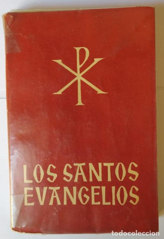 Libros: Los Santos Evangelios. - VV.AA - Foto 1