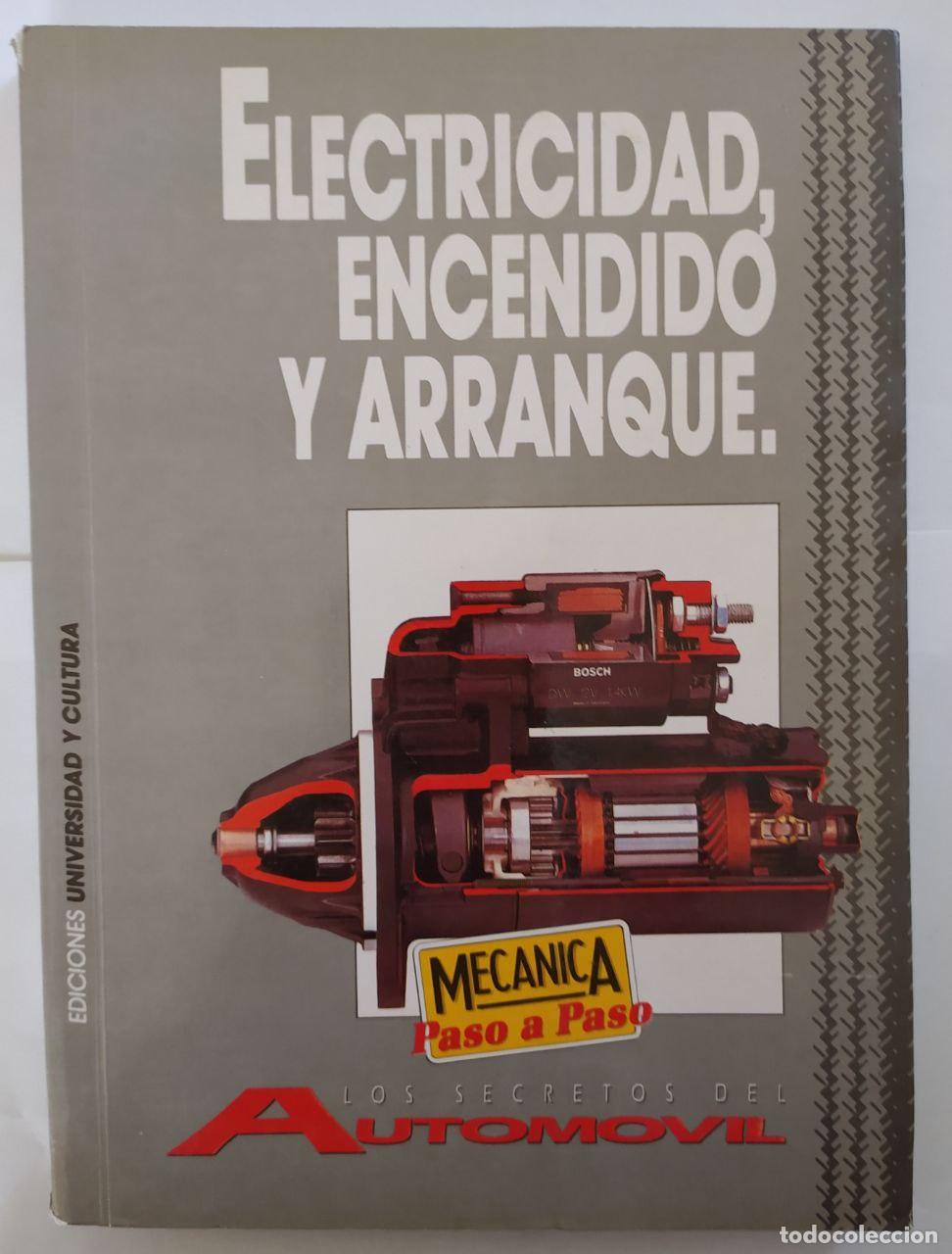 Libros: Electricidad, encendido y arranque - An&oacute;nimo. - Foto 1
