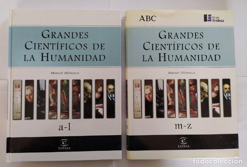 Libros: Grandes cient&iacute;ficos de la humanidad. (2 Tomos) - Alfonsecas, Manuel - Foto 1