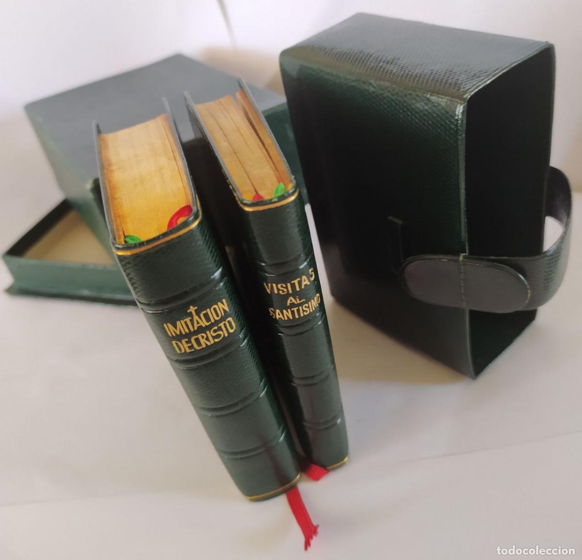 Libros: La imitaci&oacute;n de Cristo. 2 tomos. - P. Juan Eusebio Nieremberg. Introducci&oacute;n - Foto 1