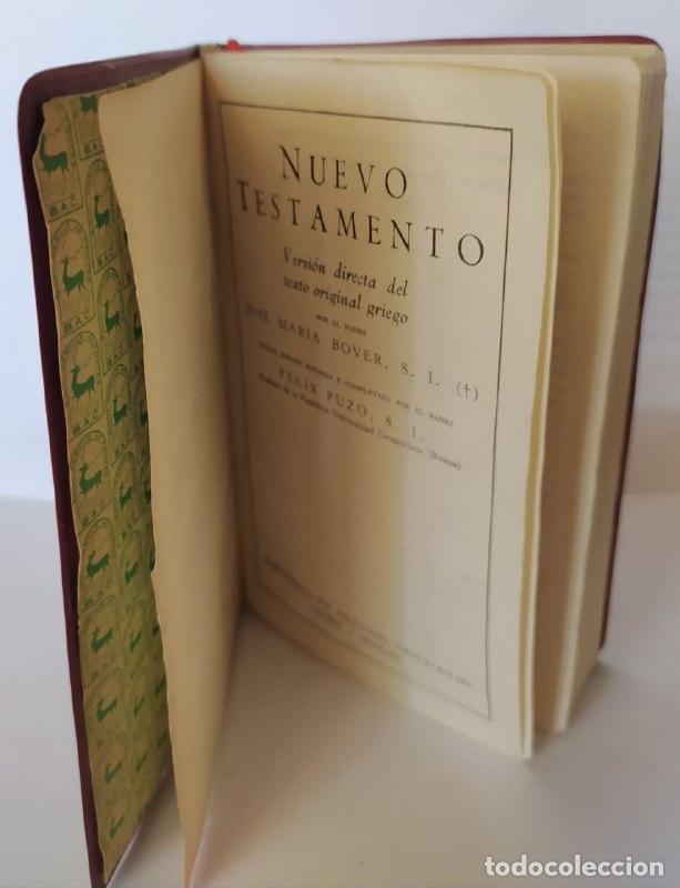 Libros: Nuevo Testamento. - Bover, Jos&eacute; Mar&iacute;a. - Foto 1