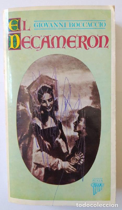 Libros: El decameron. - Boccaccio, Giovanni (1313-1375) - Foto 1