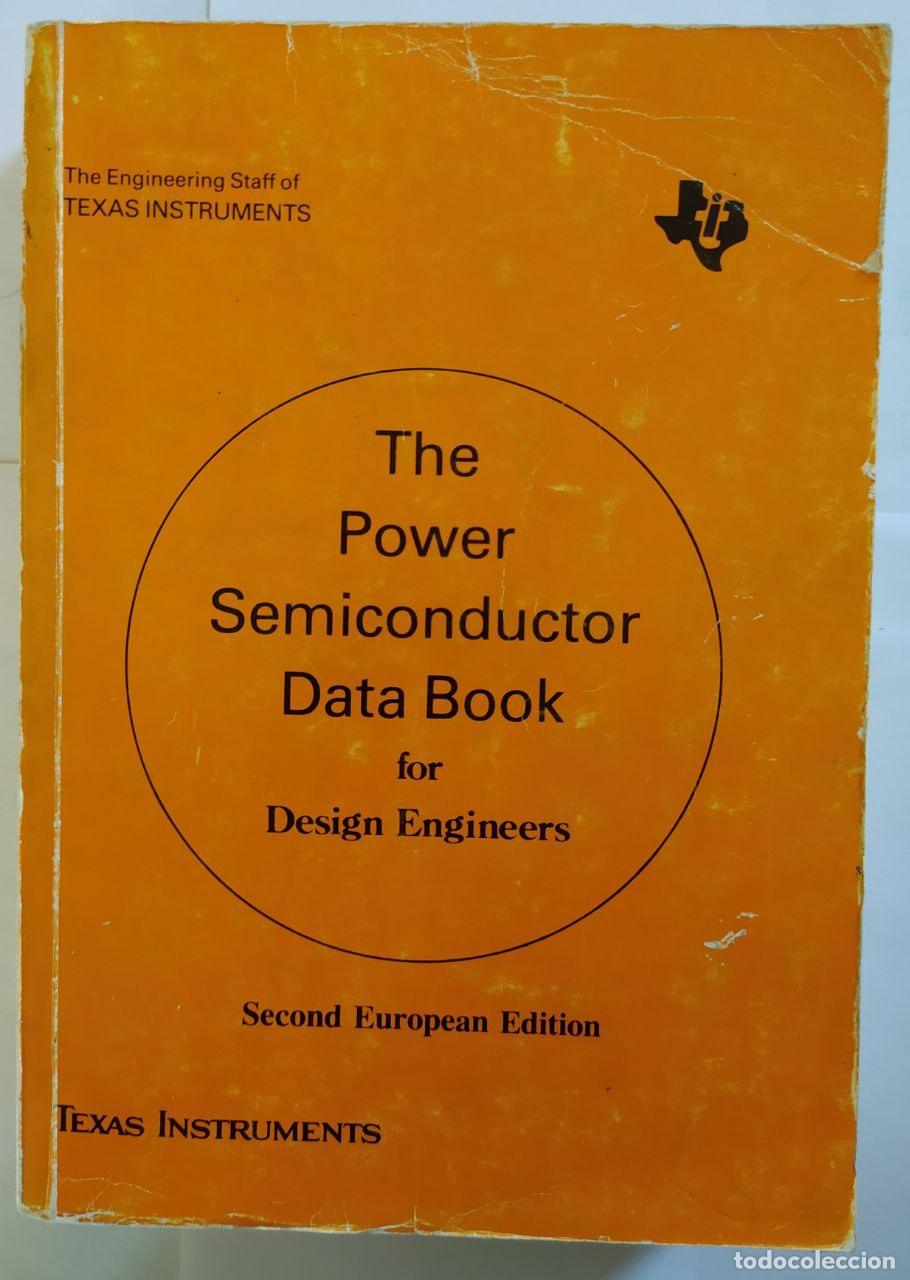 Libros: The power semiconductor Data book for Design Engineers. - An&oacute;nimo. - Foto 1