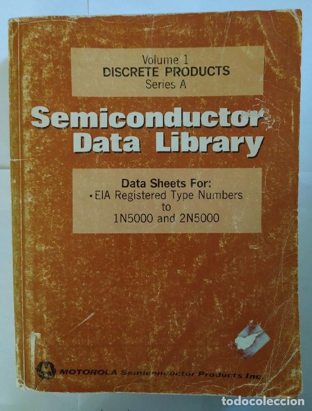 Libros: The semiconductor data library. - An&oacute;nimo. - Foto 1