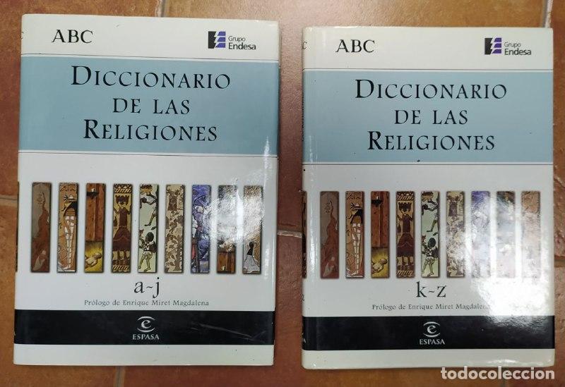 Libros: Diccionario de religiones - Chambers, Oswald (1874-1917) - Foto 1