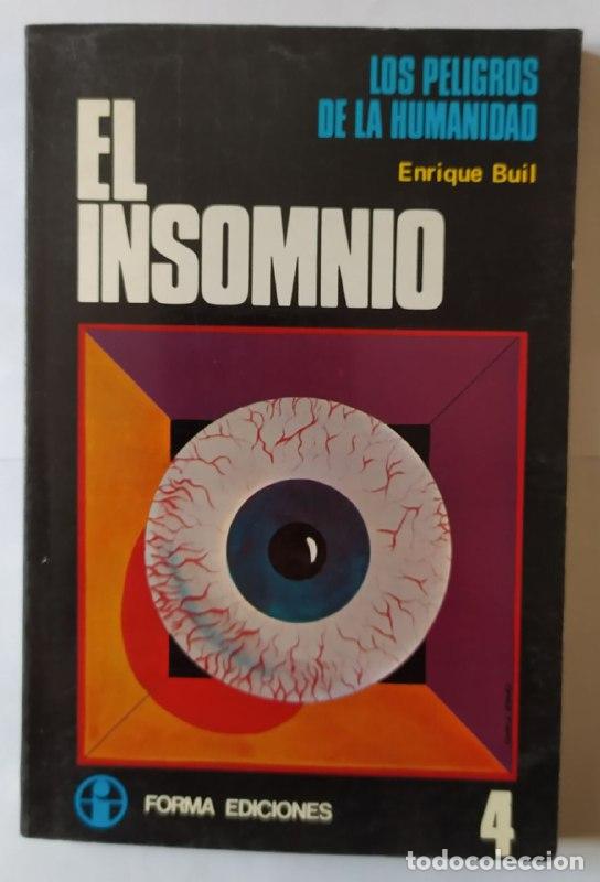 Libros: El insomnio. - Buil Modro&ntilde;o, Enrique - Foto 1