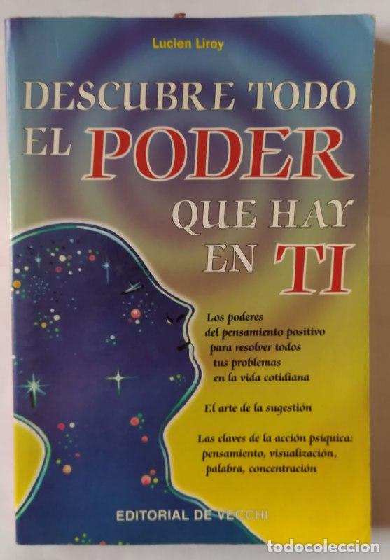 Libros: Descubre todo el poder que hay en ti - Liroy, Lucien - Foto 1