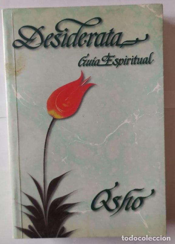 Libros: Desiderata. Gu&iacute;a espiritual. - Osho. - Foto 1