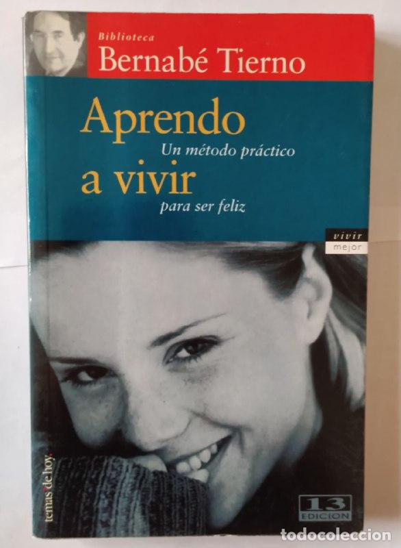 Libros: Aprendo a vivir - Tierno, Bernab&eacute; (1940-2015) - Foto 1
