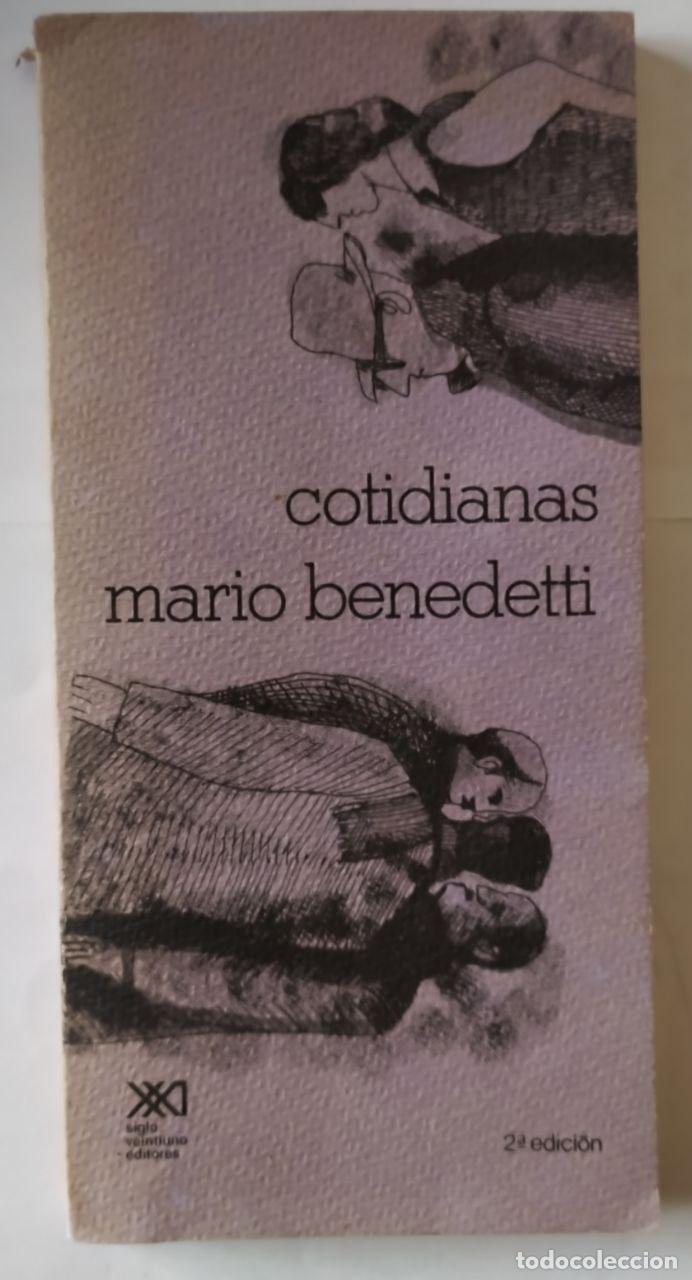 Libros: Cotidianas - Benedetti, Mario (1920-2009) - Foto 1