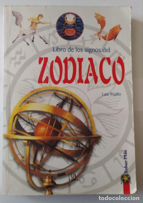 Libros: El libro de los signos del zod&iacute;aco - Trujillo, Luis - Foto 1