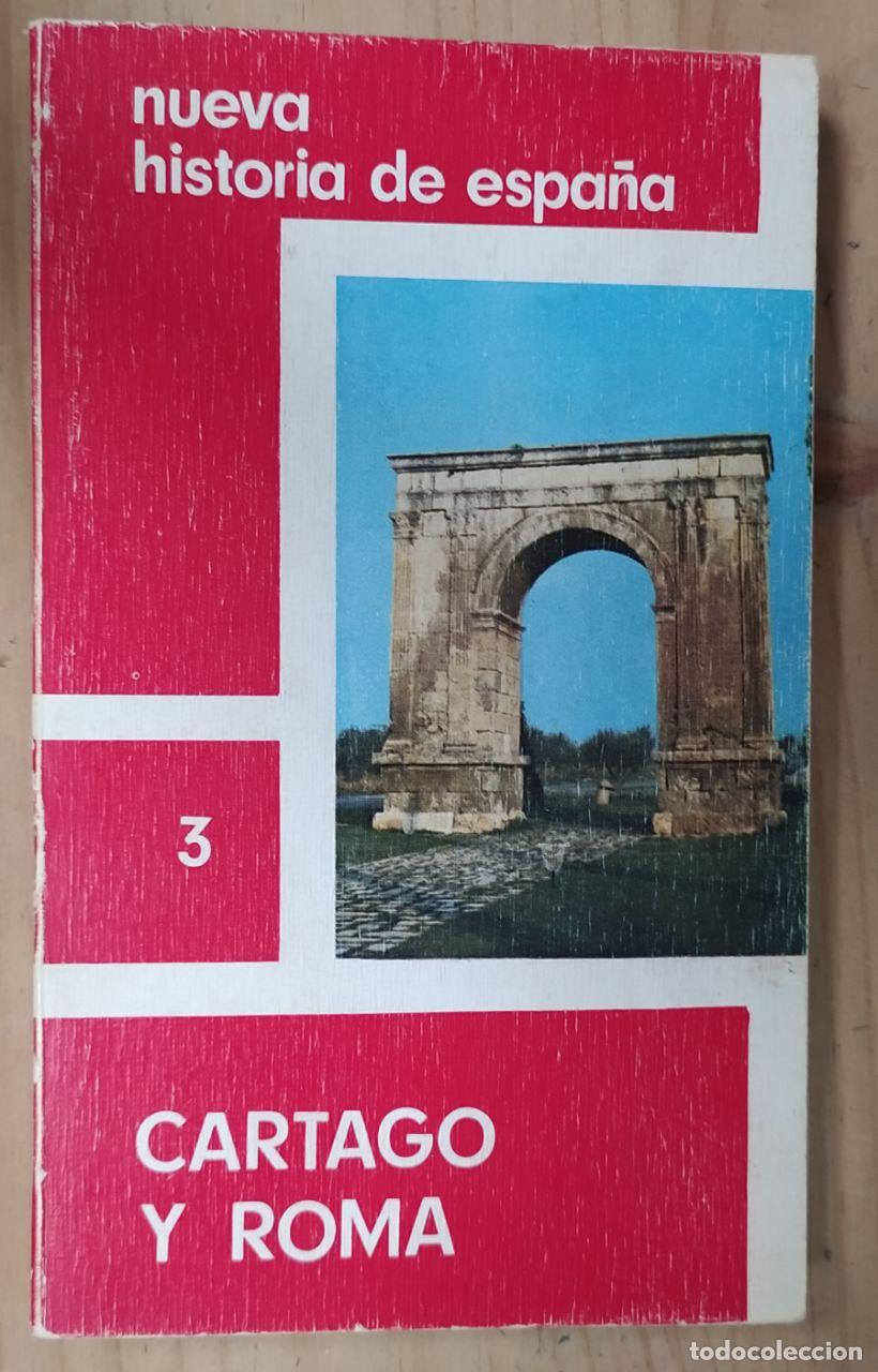 Libros: Cartago y Roma - Varios Autores - Foto 1