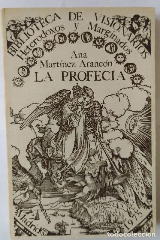 Libros: La profec&iacute;a - Mart&iacute;nez Aranc&oacute;n, Ana (1952-) - Foto 1