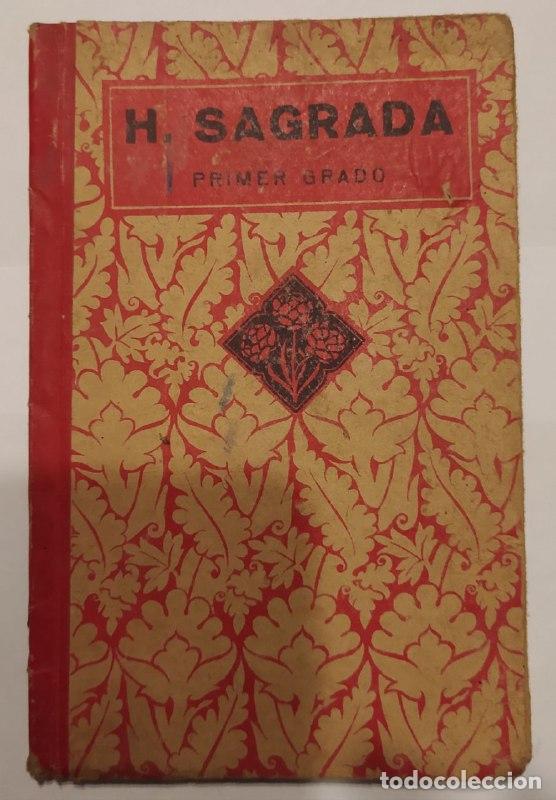 Libros: Historia Sagrada. Primer grado. - VV.AA - Foto 1