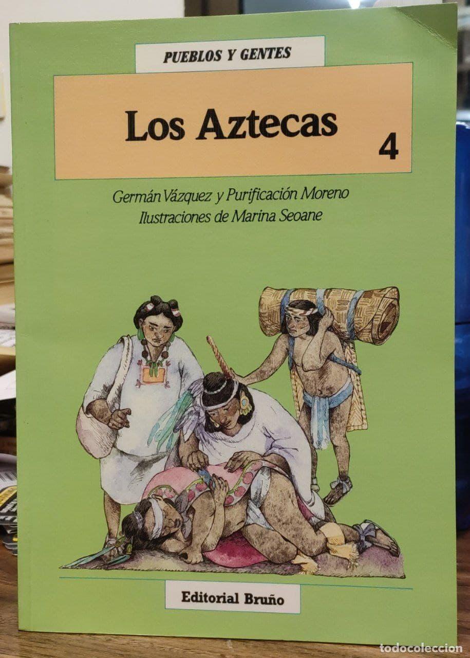 Libros: Los Aztecas, n&ordm;4 - V&aacute;zquez, Germ&aacute;n (1961-) - Foto 1