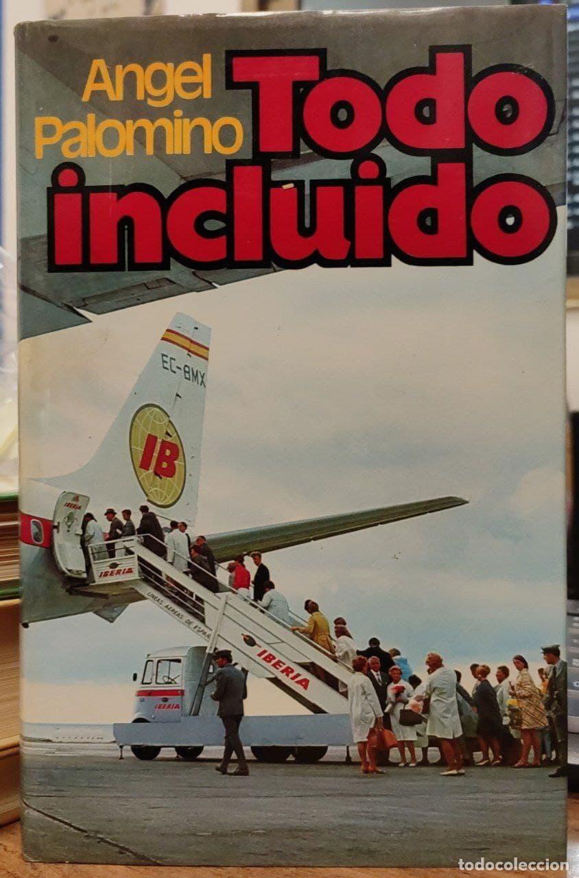 Libros: Todo inclu&iacute;do - Palomino, &Aacute;ngel - Foto 1