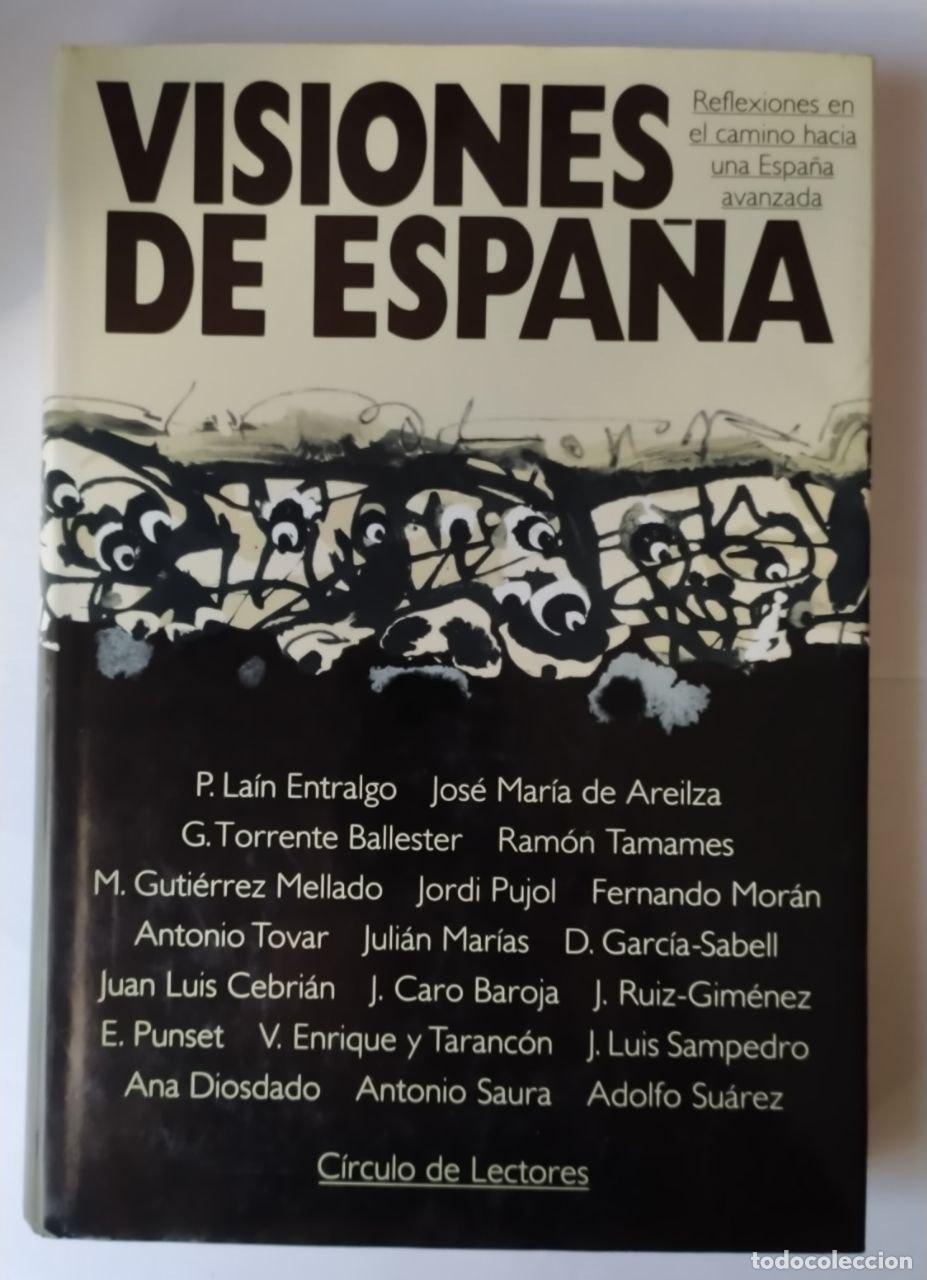 Libros: Visiones de Espa&ntilde;a - VV.AA - Foto 1
